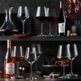 thumbnail image 4 of Member's Mark 8-Piece Crystal Wine Glass Set, 4 of 7