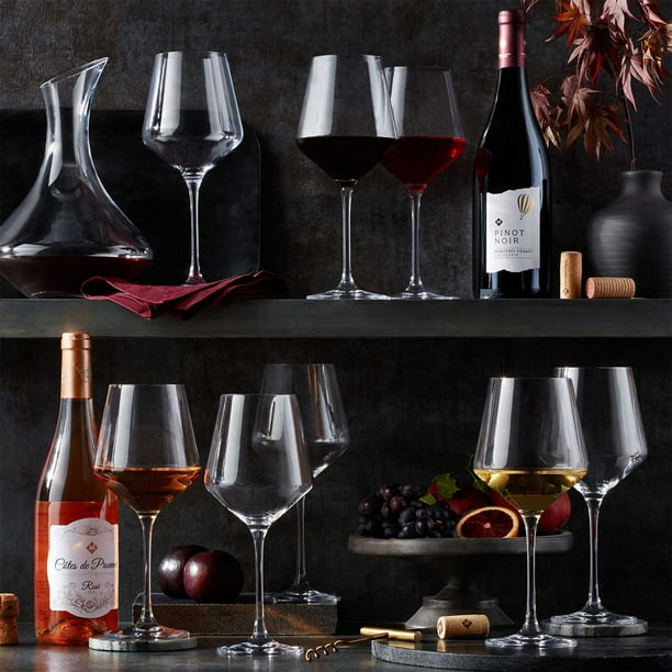 Member's Mark 8-Piece Crystal Wine Glass Set