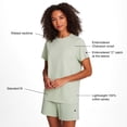 thumbnail image 4 of Champion Women's Logo T-Shirt, 4 of 8