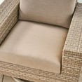 thumbnail image 4 of Member's Mark Olympus XL Deep Seating Fire Set with Sunbrella Fabric, 4pc, 4 of 6
