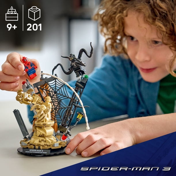 LEGO Marvel Epic Battle: Spider-Man vs. Sandman Building Set, 201