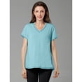 thumbnail image 4 of Tangerine Active V-Neck Tee, 4 of 4