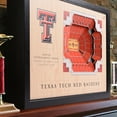 thumbnail image 2 of YouTheFan Texas Tech Red Raiders 25-Layer Football Stadium View 3D Wall Art, 2 of 5