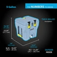 thumbnail image 2 of Lifetime 5 Gallon High Performance Water Cooler/Dispenser, 2 of 10