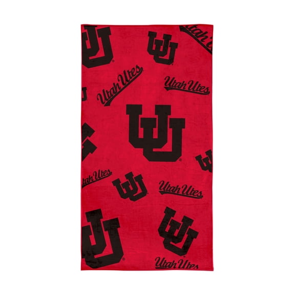 Logo Brands Utah Utes 38"x72" Beach Towel