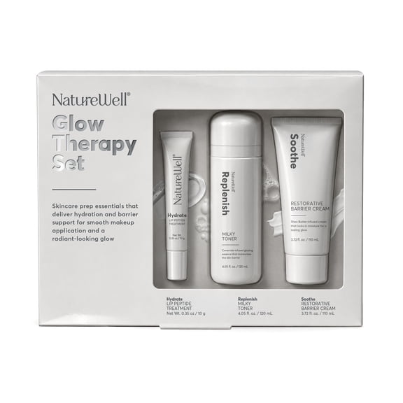 NatureWell Glow Therapy Set, 3 pack