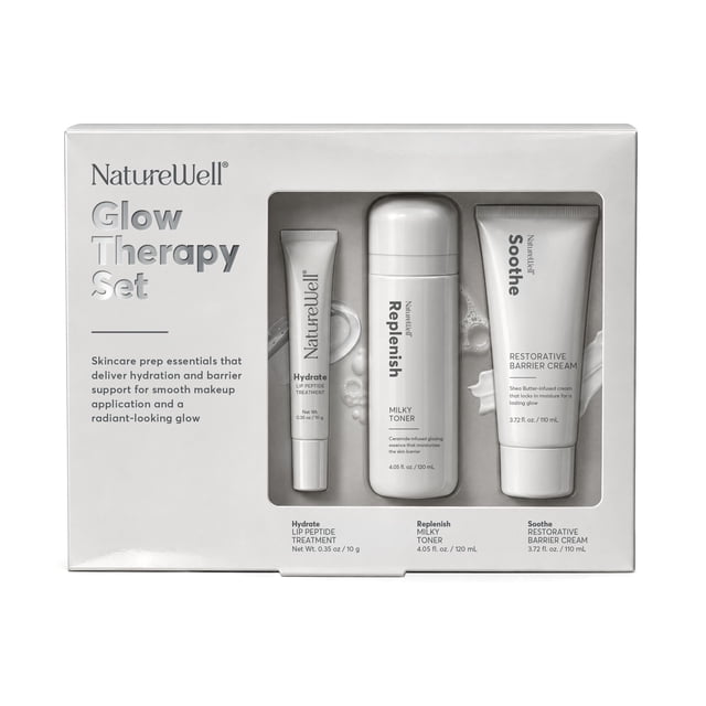 NatureWell Glow Therapy Set, 3 pack