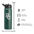 thumbnail image 3 of Logo Brands Baylor Bears 24oz SS Water Bottle 2pk, 3 of 5