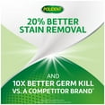 thumbnail image 7 of Polident 3-Minute Triple-Mint Antibacterial Denture Cleanser, Effervescent Tablets, 120 ct., 2 pk., 7 of 10