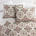 thumbnail image 2 of Member’s Mark 3-Piece Printed Cotton Comforter Set, Assorted Sizes, 2 of 7