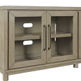 thumbnail image 9 of OSP Home Furnishings 70" Ansel Console with 4 Glass Doors, 9 of 11