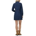 thumbnail image 4 of Frye Women's Long Sleeve Denim Mini Dress, 4 of 6
