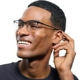 thumbnail image 5 of Eyewear For The Earth Briar Men's Rectangular Clip On Replacement, 5 of 7