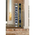 thumbnail image 3 of HBCU 8" x 60" Reversible Porch Greeter Sign, Choose Team, 3 of 5
