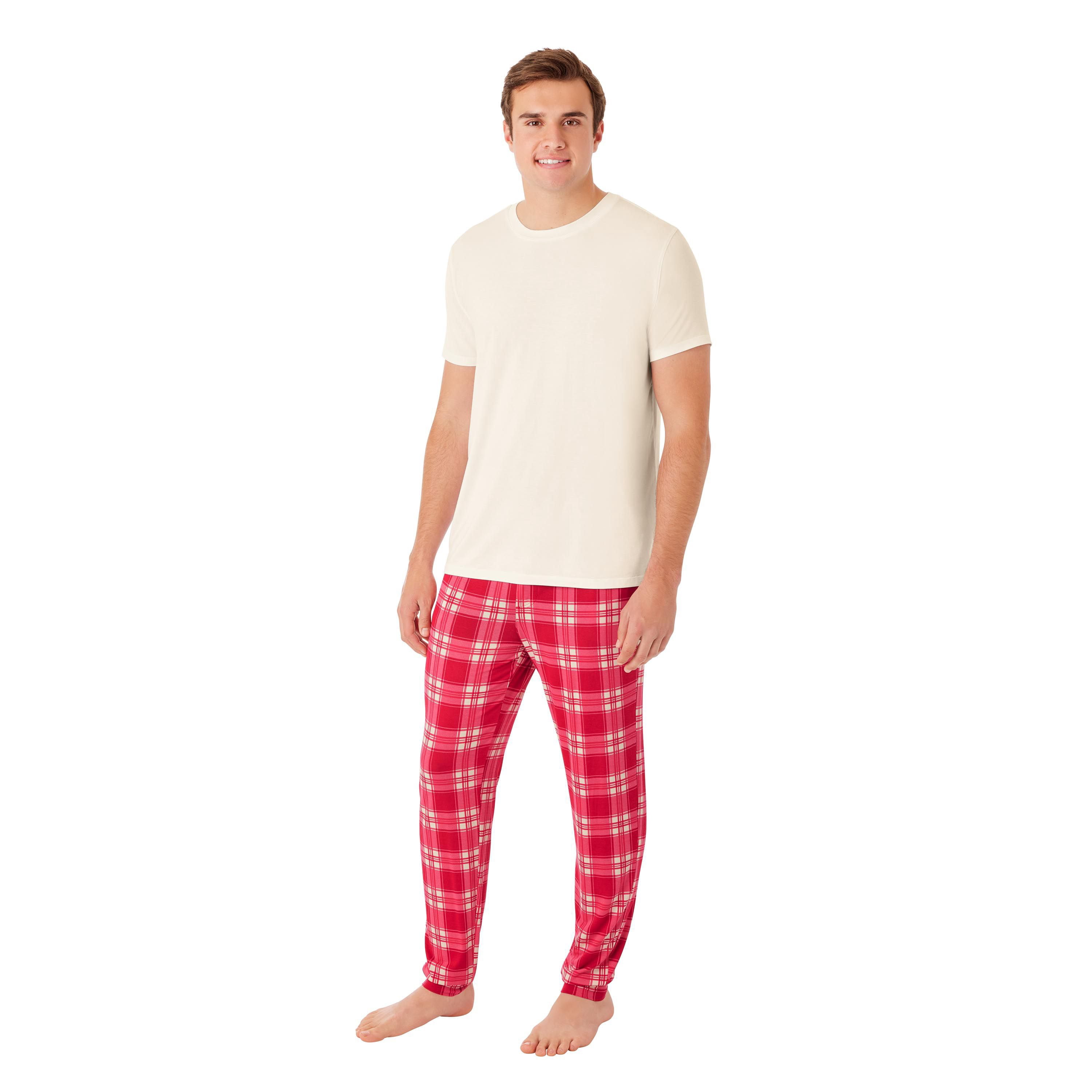 Member's Mark Men's 2-Piece Holiday Jogger Pajama Set - Samsclub.com