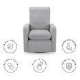 thumbnail image 6 of babyGap by Delta Children Cloud Recliner with LiveSmart Evolve, Choose Color, 6 of 9