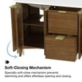 thumbnail image 7 of OVE Decors Gabi 60" W x 22" D Freestanding Bathroom Vanity with Sink, 7 of 15