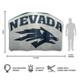 thumbnail image 4 of Logo Brands Nevada Wolf Pack Pre-Lit 7’x10’ Team Inflatable, 4 of 6