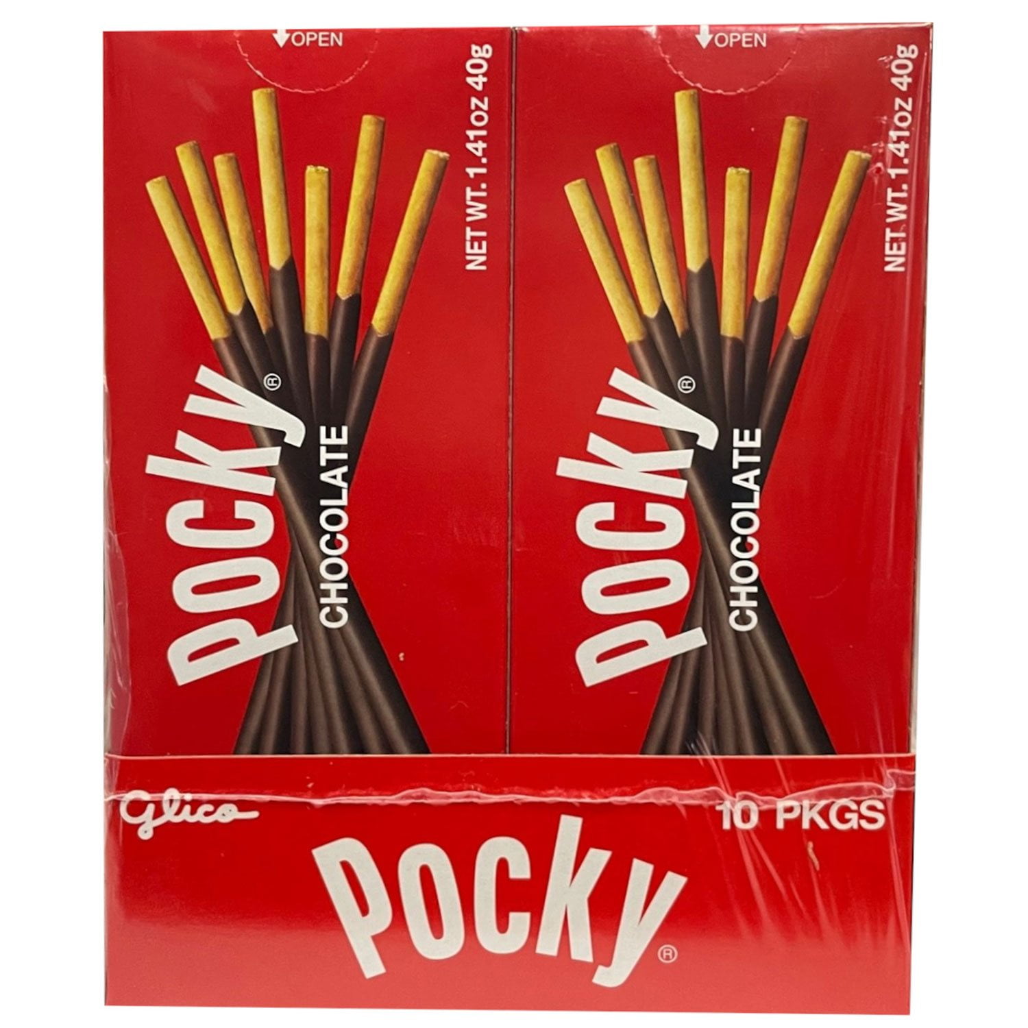 Pocky Chocolate, 1.41 oz. 10 pk. - Samsclub.com