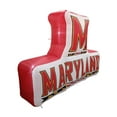 thumbnail image 5 of Logo Brands Maryland Terrapins Pre-Lit 7’x10’ Team Inflatable, 5 of 6