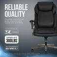 thumbnail image 10 of Shaquille O’Neal Corydon Shiatsu Massage Chair with Heat and Flip Up Arms, 10 of 11