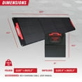 thumbnail image 8 of 200 Watt AiPower Waterproof Portable Solar Panel + Charging Cable, 8 of 8