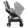 thumbnail image 2 of Contours Quick Lightweight Stroller, Gray, 2 of 9