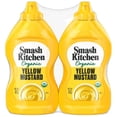 thumbnail image 1 of Smash Kitchen USDA Organic Yellow Mustard, 20 oz., 2 pk., 1 of 7