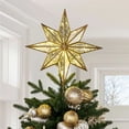 thumbnail image 1 of Member's Mark Pre-Lit Star Tree Topper, 1 of 4