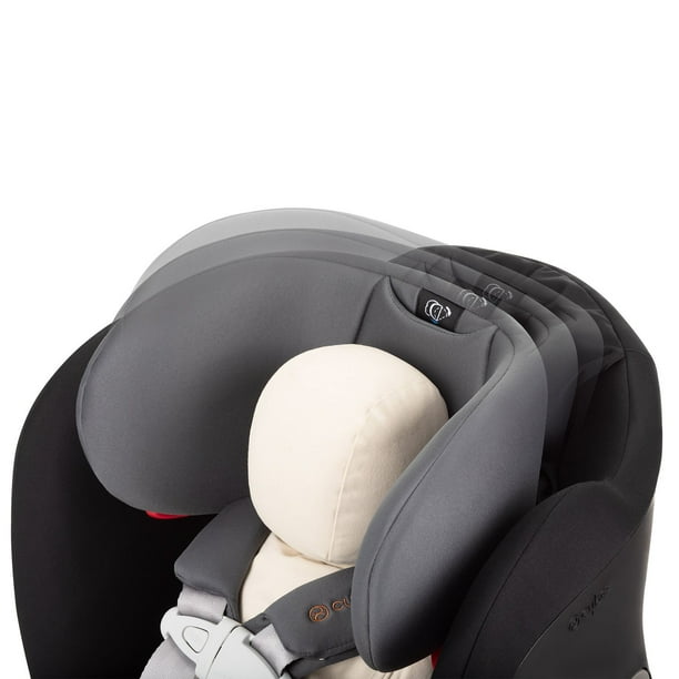 Cybex Eternis S All-in-One Car Seat, Pepper Black - Samsclub.com