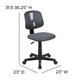 thumbnail image 7 of Flash Fundamentals Mid-Back Mesh Swivel Task Office Chair, Assorted Colors, 7 of 15