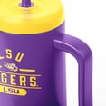 thumbnail image 5 of Logo Brands LSU Tigers Stainless Steel Leakproof Tumbler, 5 of 6