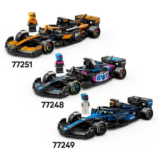 LEGO Speed Champions Mercedes-AMG F1 W15 Race Car Building Toy