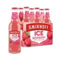 thumbnail image 1 of Smirnoff Ice Raspberry Ready To Drink, 11.2 fl. oz. bottle, 6 pk., 1 of 5