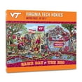 thumbnail image 1 of YouTheFan NCAA Game Day At The Zoo 500pc Puzzle, Assorted Teams, 1 of 3