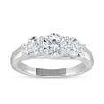 thumbnail image 1 of 0.96 CT. T.W. Round Cut 3-Stone Diamond Ring in 14K Gold, 1 of 7