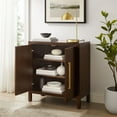 thumbnail image 3 of Crosley Furniture Darcy Accent Universal Storage Cabinet, 3 of 13