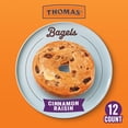 thumbnail image 4 of Thomas' Cinnamon Raisin Bagels, 12 ct., 4 of 9