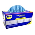 thumbnail image 1 of WD-40 Extra Absorbent Microfiber Towel - Blue Color - 50 Pack, 1 of 9
