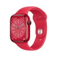 thumbnail image 1 of Apple Watch Series 8 GPS + Cellular 45mm Aluminum Case with Sport Band and Band Size, 1 of 10