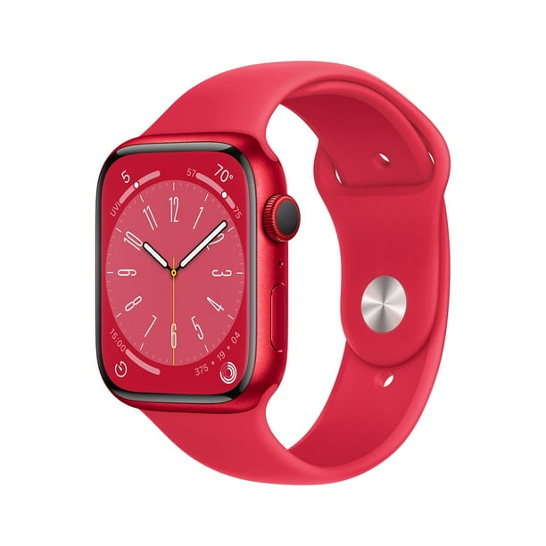 Apple Watch Series 8 GPS + Cellular 45mm Aluminum Case with Apple Watch Series 8 GPS + Cellular 45mm Aluminum Case with
