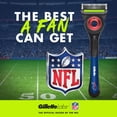 thumbnail image 8 of Gillette Labs Official NFL Buffalo Bills Licensed Men's Razor, Handle + 8 Cartridges, 8 of 10