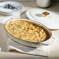 thumbnail image 8 of Tramontina 3-QT. Cast Iron Au Gratin with Lid, 8 of 8