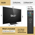 thumbnail image 5 of VIZIO 55" Class 4K HDR OLED Smart TV - OLED55-H1, 5 of 23