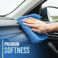 thumbnail image 2 of Hometex Microfiber Towels, 96 pack, 2 of 8
