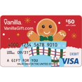 thumbnail image 1 of Vanilla® Visa® Gift Happy Holidays $50 Email Delivery Gift Card, 1 of 1