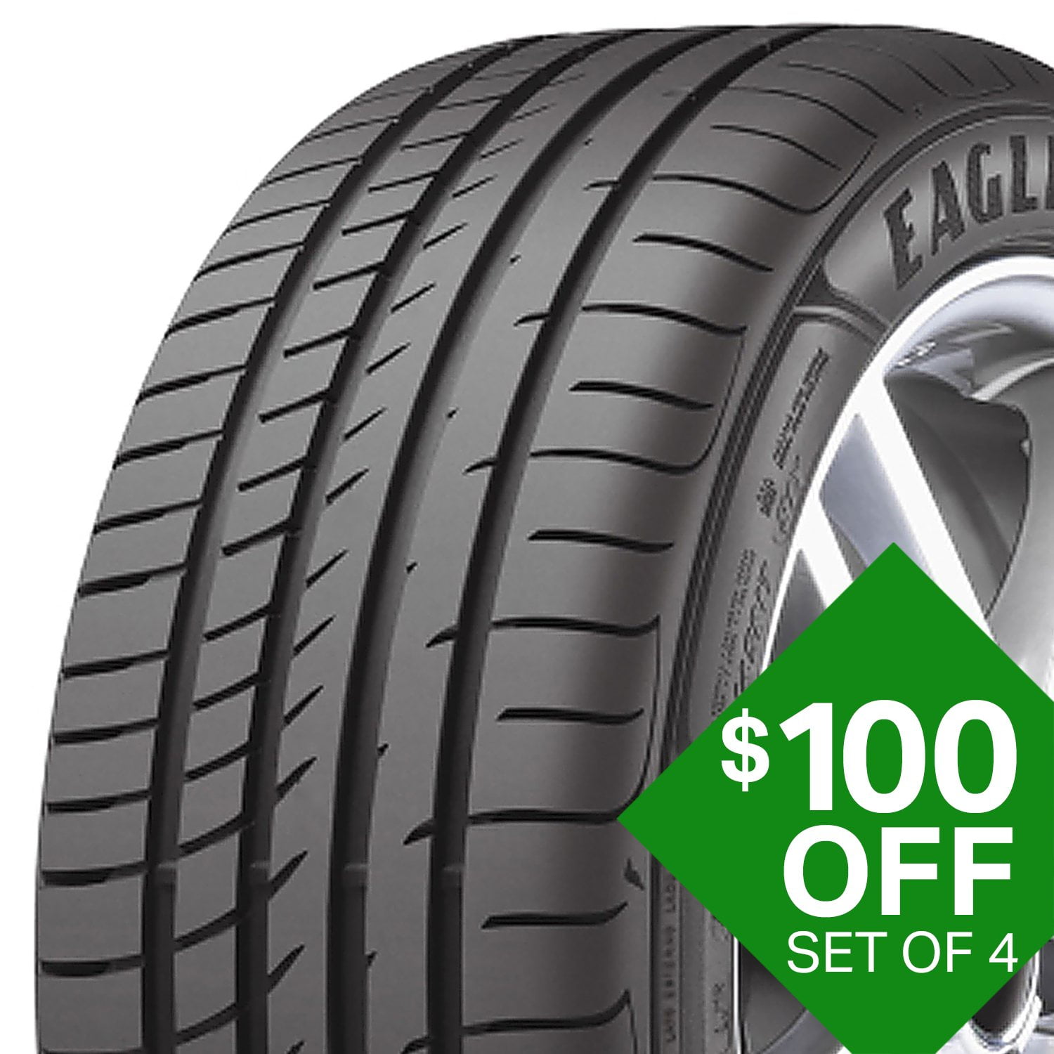 Goodyear Eagle Asymmetric Tires at Sam's Club