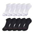 thumbnail image 1 of Member's Mark Boys 10-Pack Seamless Toe No-Show Sock, 1 of 4