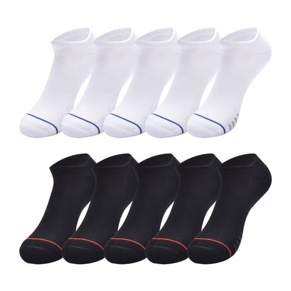 Member's Mark Boys 10-Pack Seamless Toe No-Show Sock