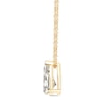 thumbnail image 3 of 2.00 CT.T.W. Lab Created Pear Cut Diamond Solitaire Pendant in 14K Gold, 3 of 5